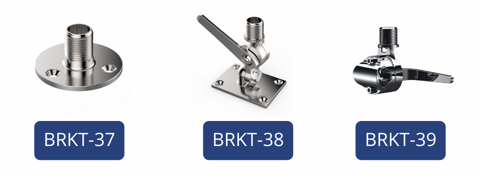 Reference Image: Poynting Marine Mounting Brackets