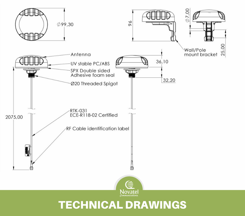 Poynting PUCK-1 Antenna Illustration