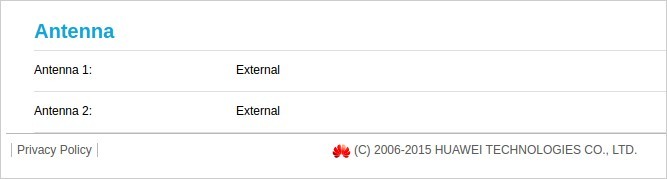Reference Image: Huawei Detects The Poyting XPOL-2 Antenna As External.