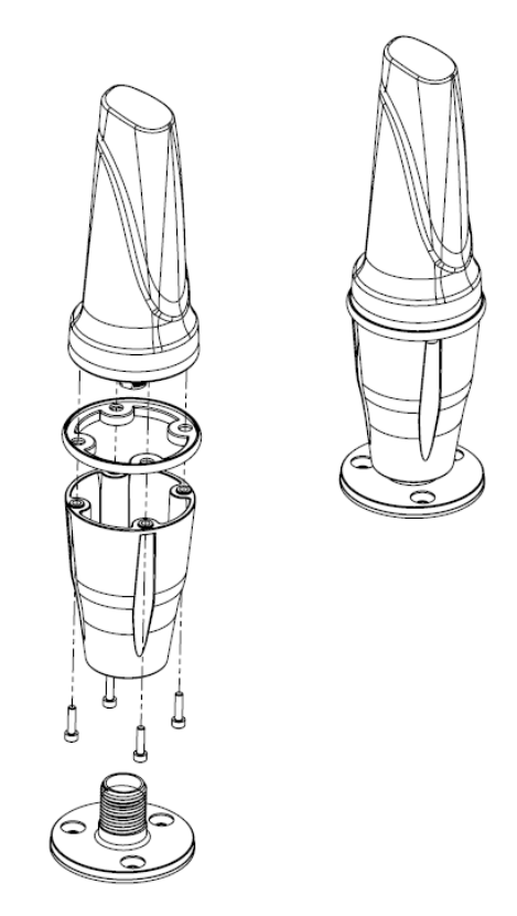 Reference Image:  1-inch -14 TPI female adapter
