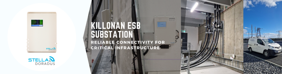 Killonan ESB Substation – Reliable Connectivity for Critical Infrastructure