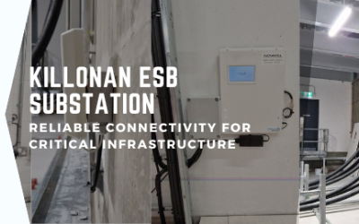 Killonan ESB Substation – Reliable Connectivity for Critical Infrastructure