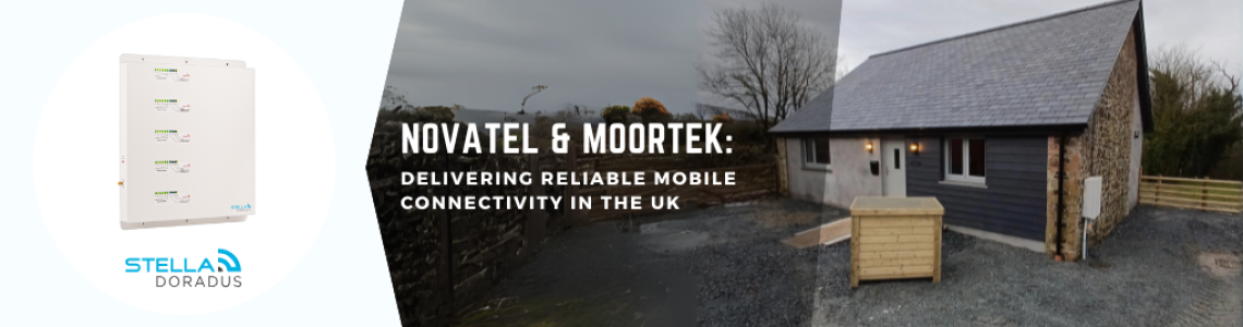 Novatel & Moortek: Delivering Reliable Mobile Connectivity in the UK