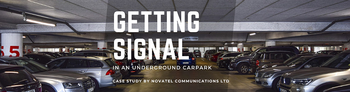 Getting Signal In An Underground Car Park