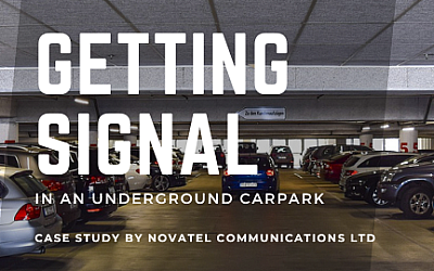 Getting Signal In An Underground Car Park