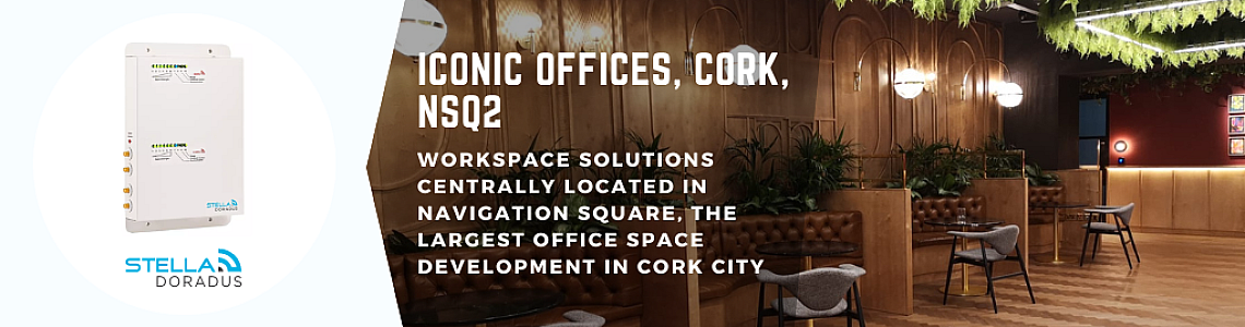 Iconic Offices, Cork, NSQ2 - Creates The Best Flexible Workspace Offering In The Market