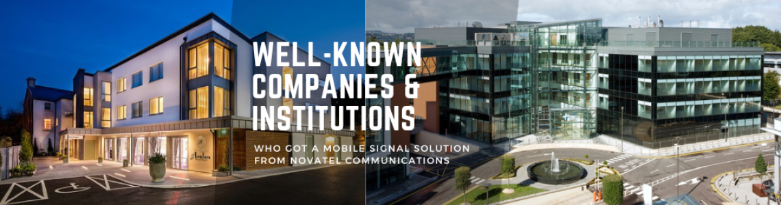 Our Clients: Well-known Establishments and Companies Installed with Mobile Signal Solution