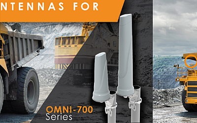 Ultra Rugged Antennas for Industrial Wi-Fi