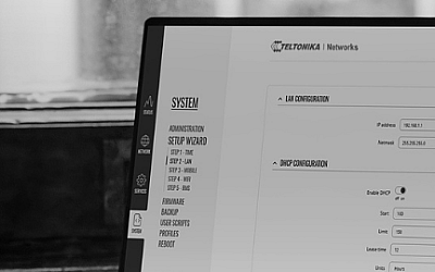 Key Advantages of Teltonika RutOS: Security