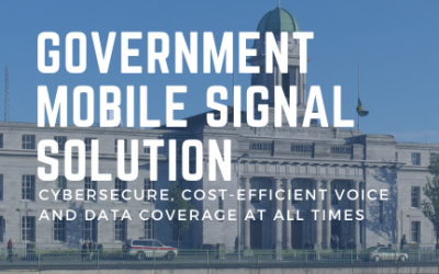 Mobile Signal Solution For Government Offices & Institutions