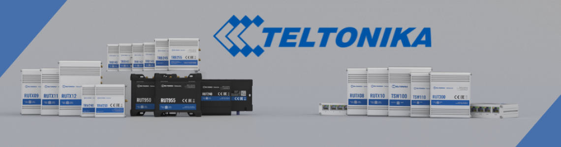 Teltonika Networks: Industrial Routers & Gateways Manufacturer