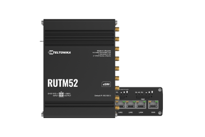 RUTM52 256MB RAM Dual-5G Router in Ireland