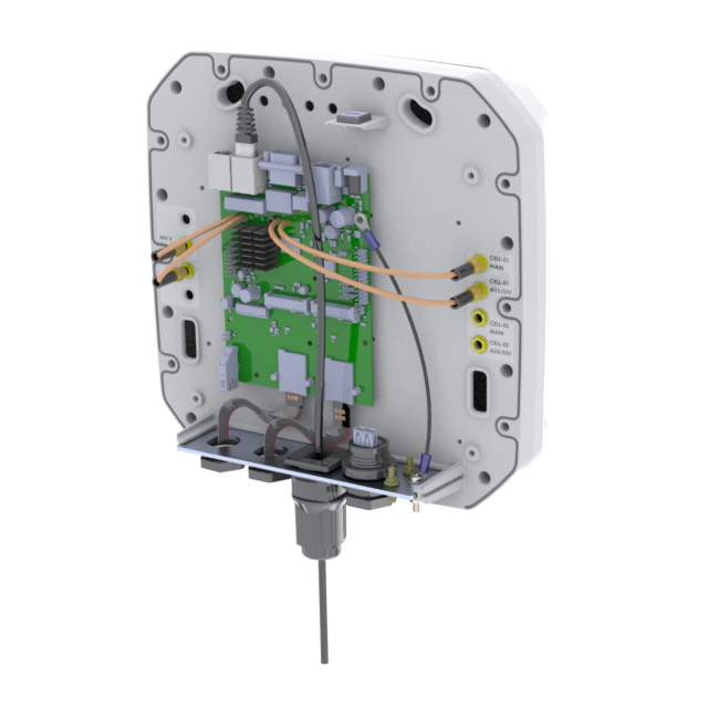 Poynting EPNT-2: 5G/4G 4x4 MIMO Outdoor Unidirectional Panel Antenna & Waterproof Router/Modem Enclosure In One