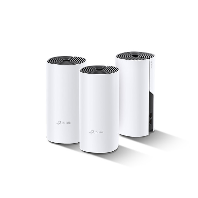 TP-Link Deco P9 - AC1200 Whole-Home Hybrid Mesh Wi-Fi System with Powerline (3-Pack)