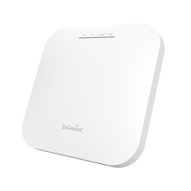 EnGenius EWS357AP - Managed Indoor 11ax Dual-band Wireless Access Point & Wi-Fi Extender For High-speed Broadband