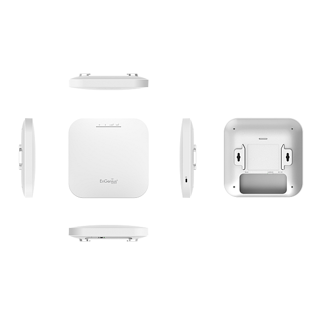 EnGenius EWS357AP - Managed Indoor 11ax Dual-band Wireless Access Point & Wi-Fi Extender For High-speed Broadband
