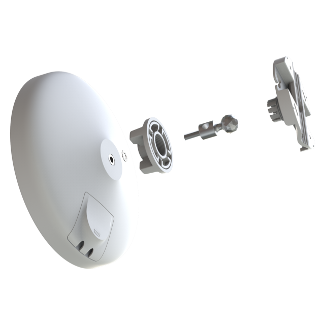 EnGenius EnStation5-AC - 867Mbps 5GHz 26dBm Outdoor 5Km Long Range Wireless Client Bridge & Access Point