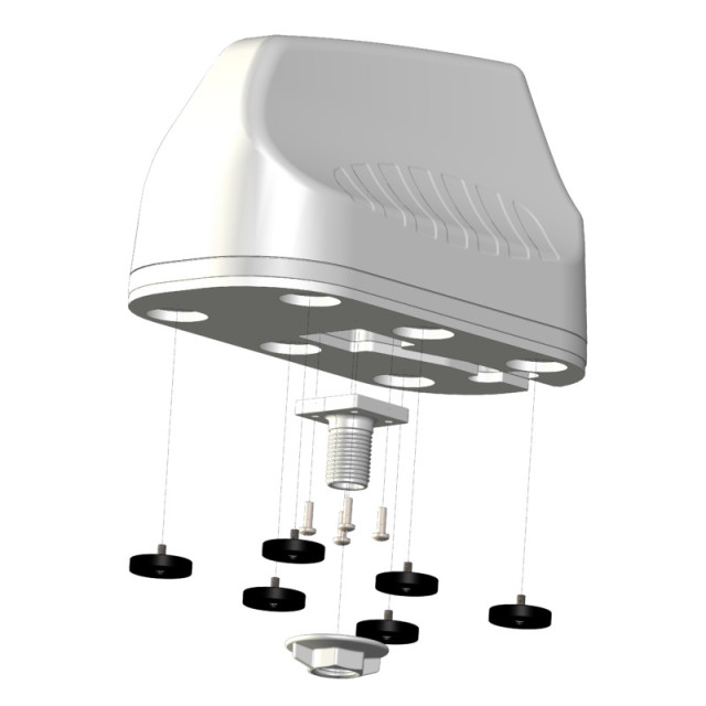 Poynting MIMO-3 Series: WiFi/GPS/4G LTE Omni-directional MIMO In-Vehicle Antenna - Main