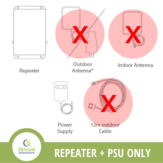 StellaDoradus 3-Band Mobile Phone Signal Repeater Kit For Domestic Use – Boosts Voice/SMS 4G LTE Signal In Your Homes (R3-SOHO-XXX)