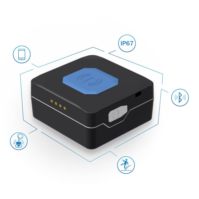Teltonika TMT250: Autonomous Personal Tracker with GNSS, GSM and Bluetooth