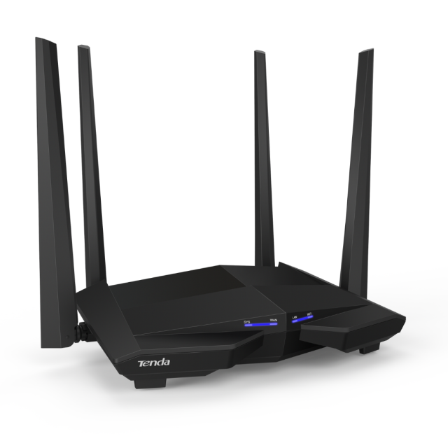 Tenda AC10U - AC1200 Dual-Band WiFi Gigabit Router