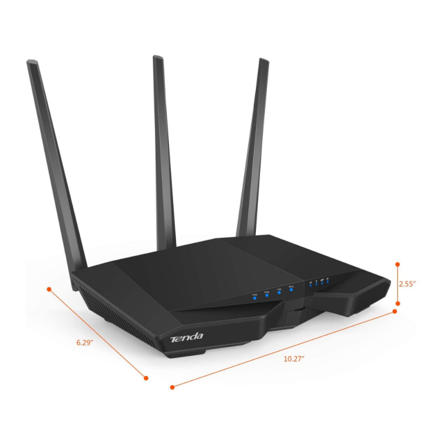 Tenda AC18 - AC1900 Smart Dual-Band Gigabit WiFi Router