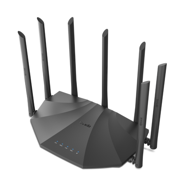 Tenda AC23 - AC2100 Dual Band Gigabit WiFi Router with 4X4 MU-MIMO