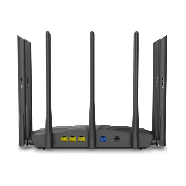 Tenda AC23 - AC2100 Dual Band Gigabit WiFi Router with 4X4 MU-MIMO