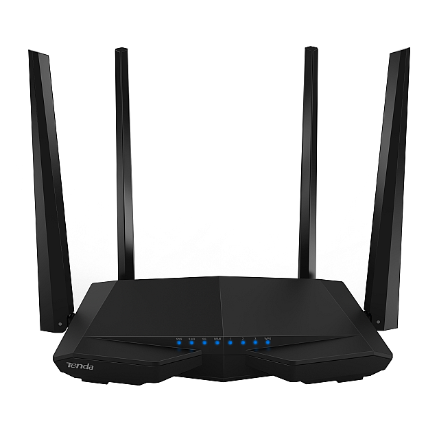 Tenda AC6 - AC1200 Smart Dual-Band Wi-Fi Router