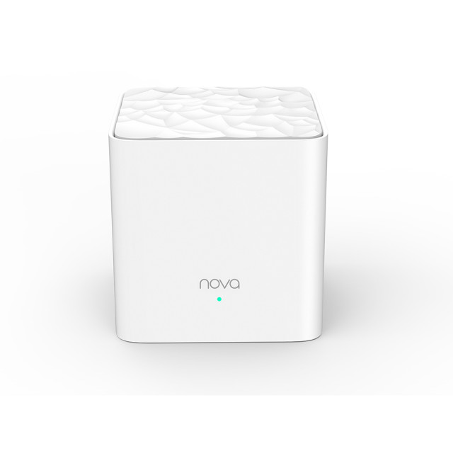 Tenda Nova MW3 AC1200 Whole Home Mesh WiFi System - PPPoE & Bridge Mode Capable (Pack of 3)
