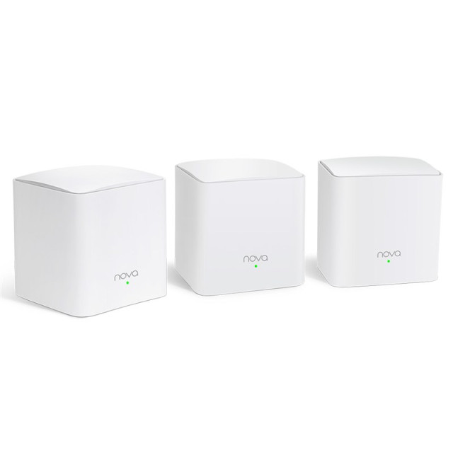 [EOL] Tenda Nova MW5c Dual-Band WiFi Mesh System with PPPoE & Bridge Mode Feature (Pack of 3)