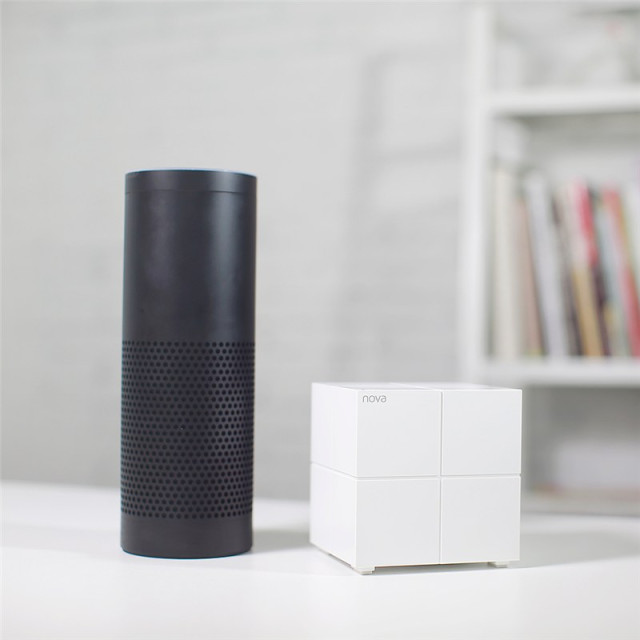 Tenda Nova MW6 Dual-Band WiFi Mesh System with PPPoE & Bridge Mode Feature (3-pack)