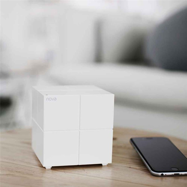 Tenda Nova MW6 Dual-Band WiFi Mesh System with PPPoE & Bridge Mode Feature (3-pack)