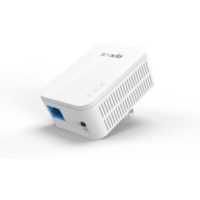 Tenda PH3 - AV1000 Gigabit Ethernet Powerline Adapter Kit For Wired Network Extender Solution