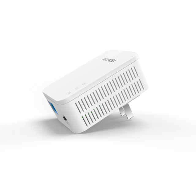 Tenda PH3 - AV1000 Gigabit Ethernet Powerline Adapter Kit For Wired Network Extender Solution