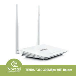 Tenda F300 - Wireless-N 300Mbps Home WiFi Router