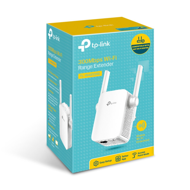 TP-Link TL-WA855RE 300Mbps Compact Wi-Fi Range Extender