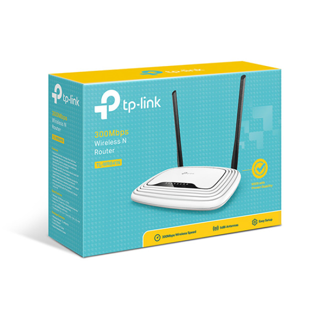 TP-Link TL-WR841N 300Mbps Wireless-N Router for DSL & Cable