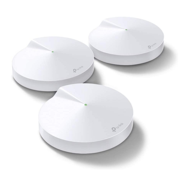 [EOL] TP-Link Deco M5 - AC1200 Whole-Home Mesh Wi-Fi System (3-pack)