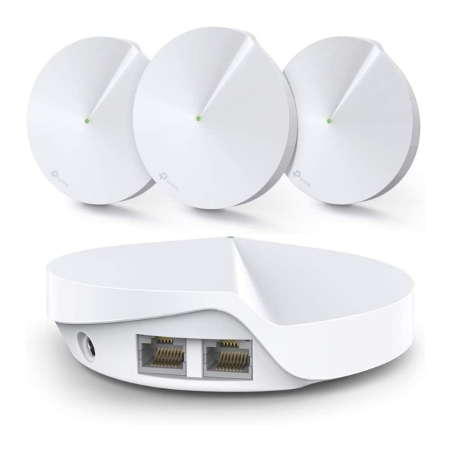 [EOL] TP-Link Deco M5 - AC1200 Whole-Home Mesh Wi-Fi System (3-pack)