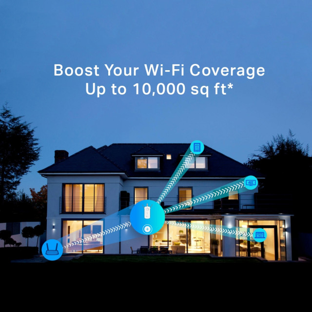 TP-Link RE450 - AC1750 Dual-band Wi-Fi Range Extender