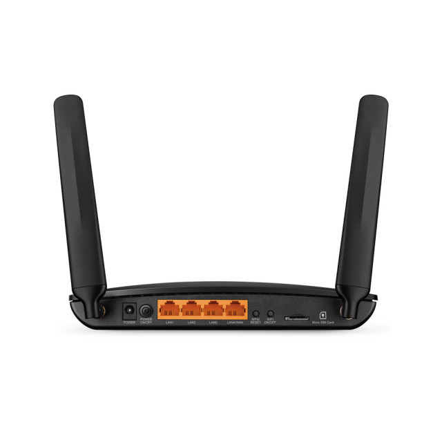 TP-Link TL-MR6400 v5 150 Mbps 4G LTE with 300Mbps Wi-Fi Router