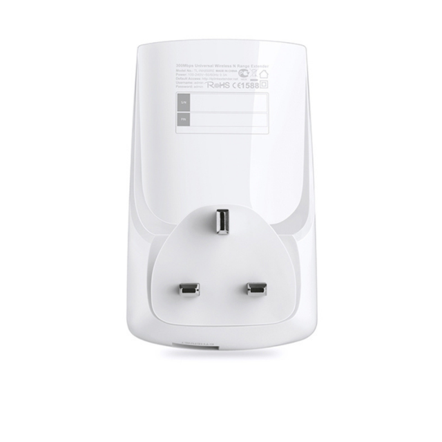 TP-Link TL-WA850RE 300Mbps Compact Wi-Fi Range Extender