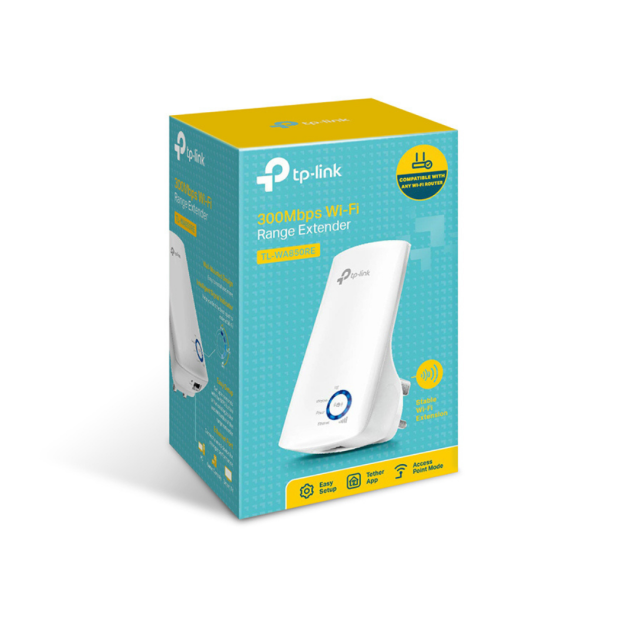 TP-Link TL-WA850RE 300Mbps Compact Wi-Fi Range Extender