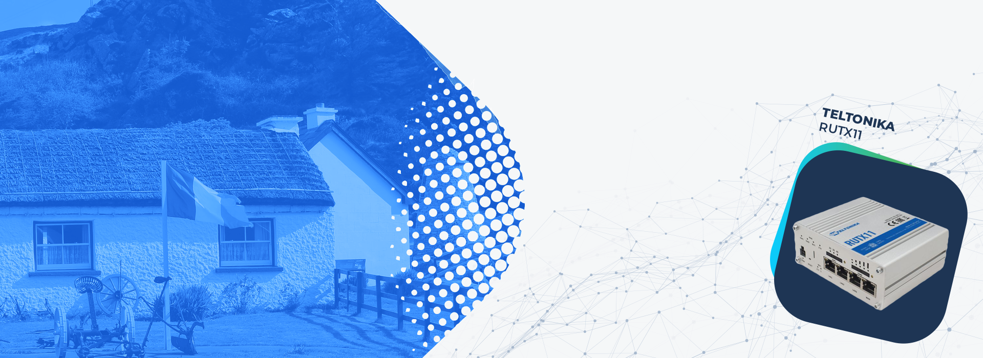 Fixed Wireless Broadband Solution For Rural & Weak Signal Areas