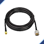 Coaxial Cables: N-TYPE Male / SMA Male Pre-terminated