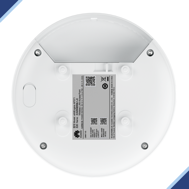 Huawei AP371 Indoor Dual-band WiFi 7 Access Point (11BE, BLE, USB)
