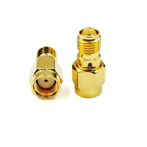 Cable Adapter/Coupler: SMA-Female / RPSMA-Male