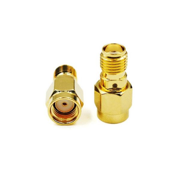 Cable Adapter/Coupler: SMA-Female / RPSMA-Male
