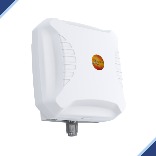 Poynting EPNT-2: 5G/4G 4x4 MIMO Outdoor Unidirectional Panel Antenna & Waterproof Router/Modem Enclosure In One